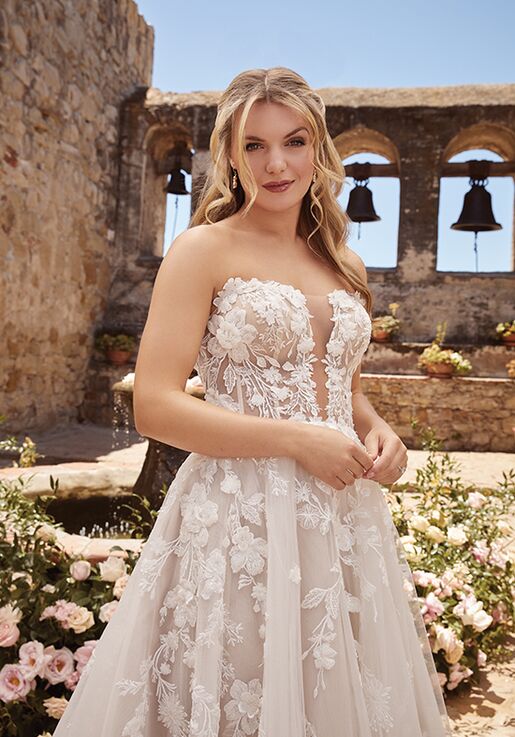 Casablanca Bridal 2468 Eliana A-Line Wedding Dress - 5