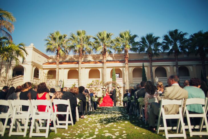 After two years of planning, Amina and Brian said "I do," in front of 170 friends and family members.