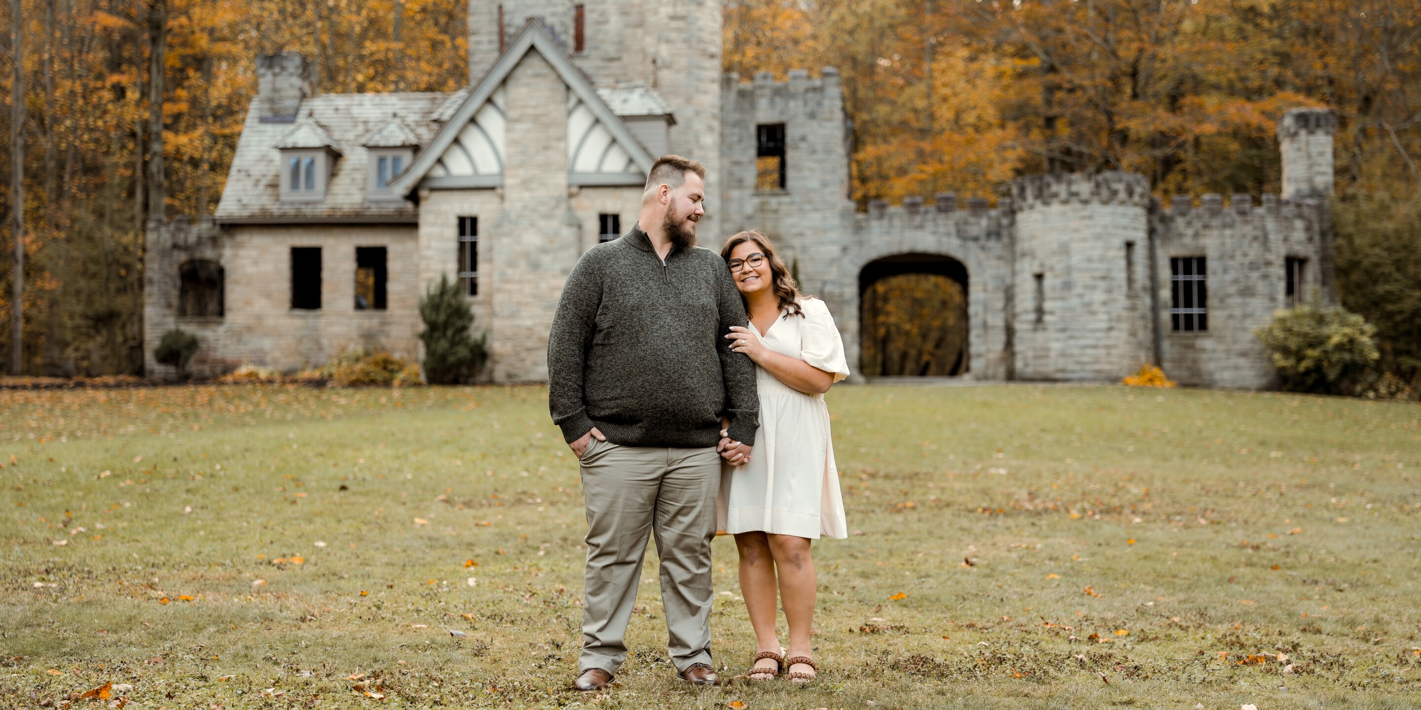 Nicole & Brandon Home Page Banner