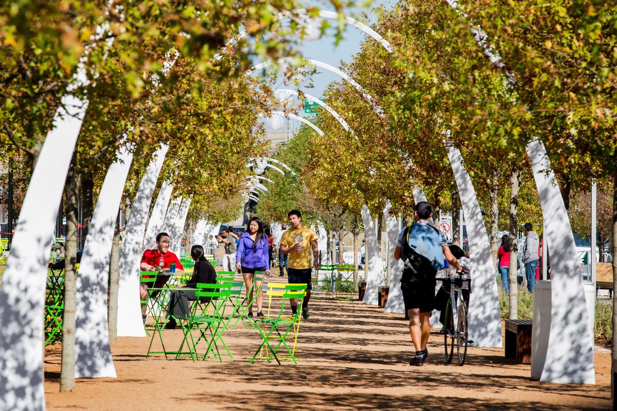 Picture of Klyde Warren Park