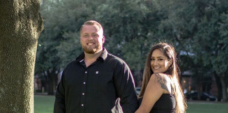 Alexis & Aaron Home Page Banner