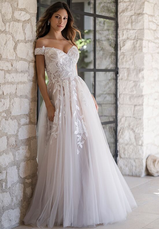 Allure Romance R3603 A-Line Wedding Dress - 1