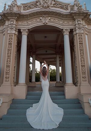 Essense of Australia D3305 Sheath Wedding Dress