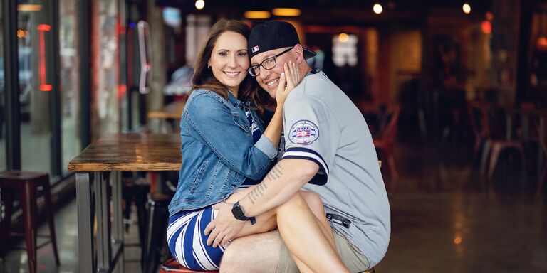 Erin & Brandon Home Page Banner