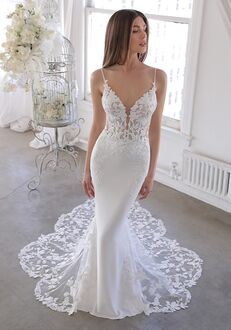 Blue by Enzoani Oliviana Mermaid Wedding Dress