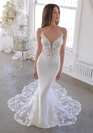Blue by Enzoani Oliviana Mermaid Wedding Dress