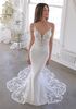 Blue by Enzoani Oliviana Mermaid Wedding Dress - thumbnail - 1