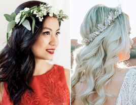 16 Stunning Alternatives to the Traditional Wedding Veil