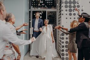 Wedding at 101 Coffee Shop in Los Angeles, California