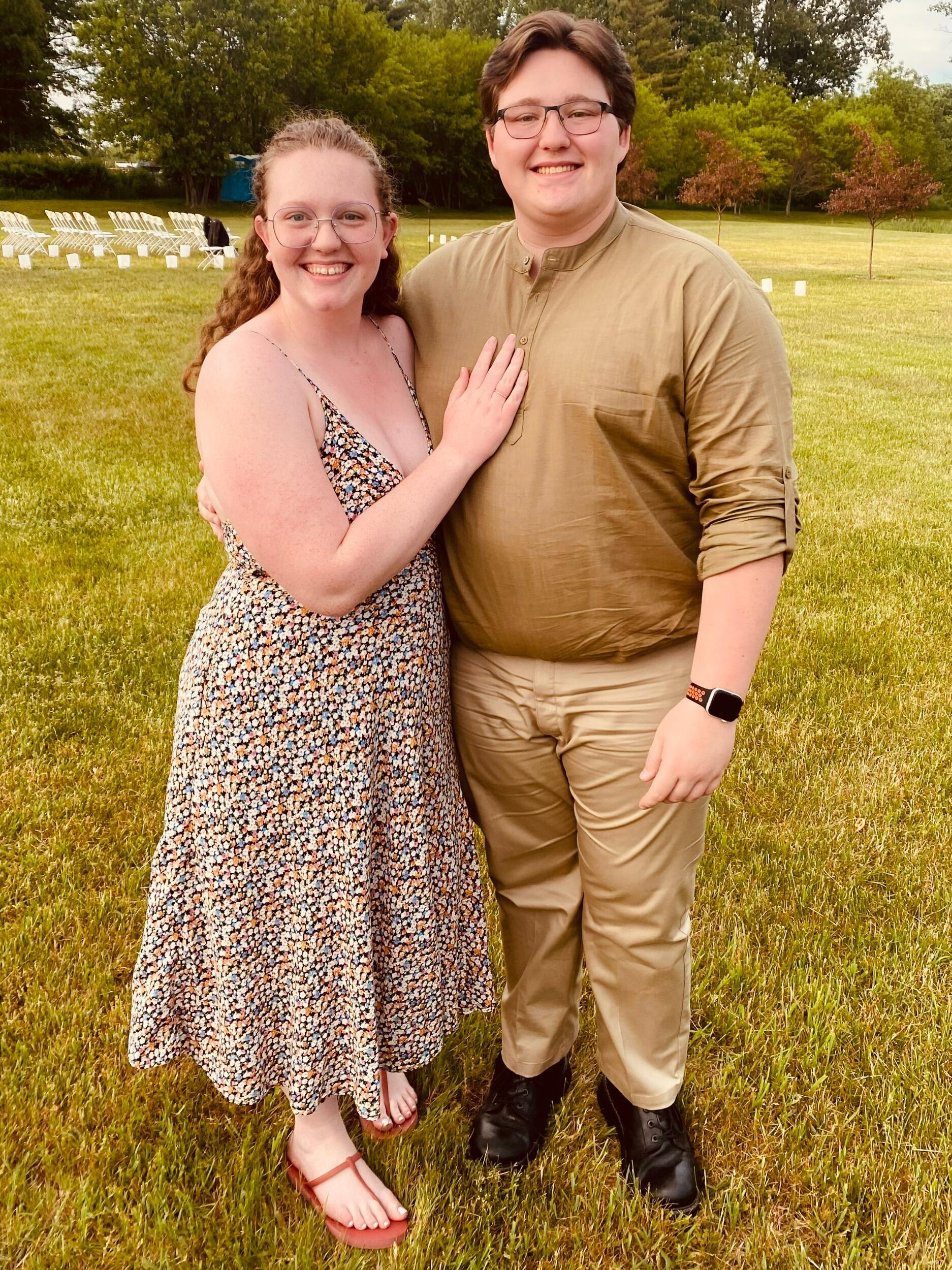 Cam asked Amber to be his date to a friend's wedding. In the planning, Amber confessed she felt more than friendship for Cam. Cam, to Amber's surprise, said he felt the same! 