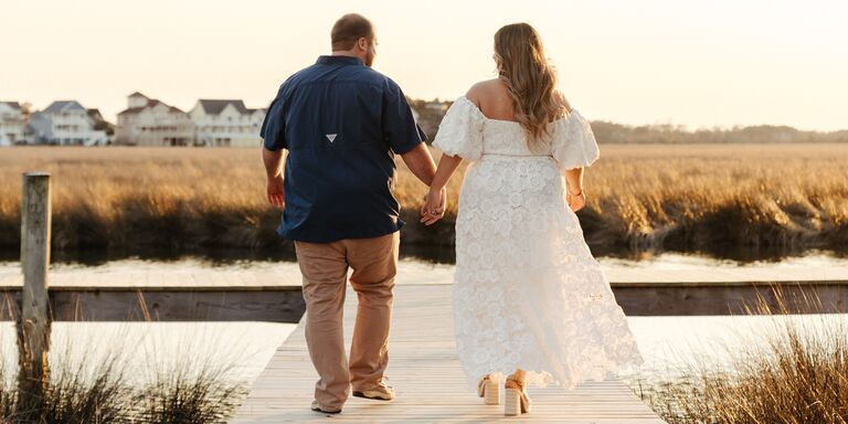 Courtney & Nicholas Home Page Banner
