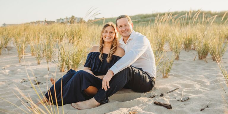 Danielle & Aaron Home Page Banner