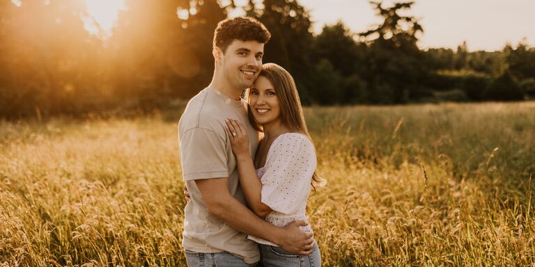 Emily & Brent Home Page Banner