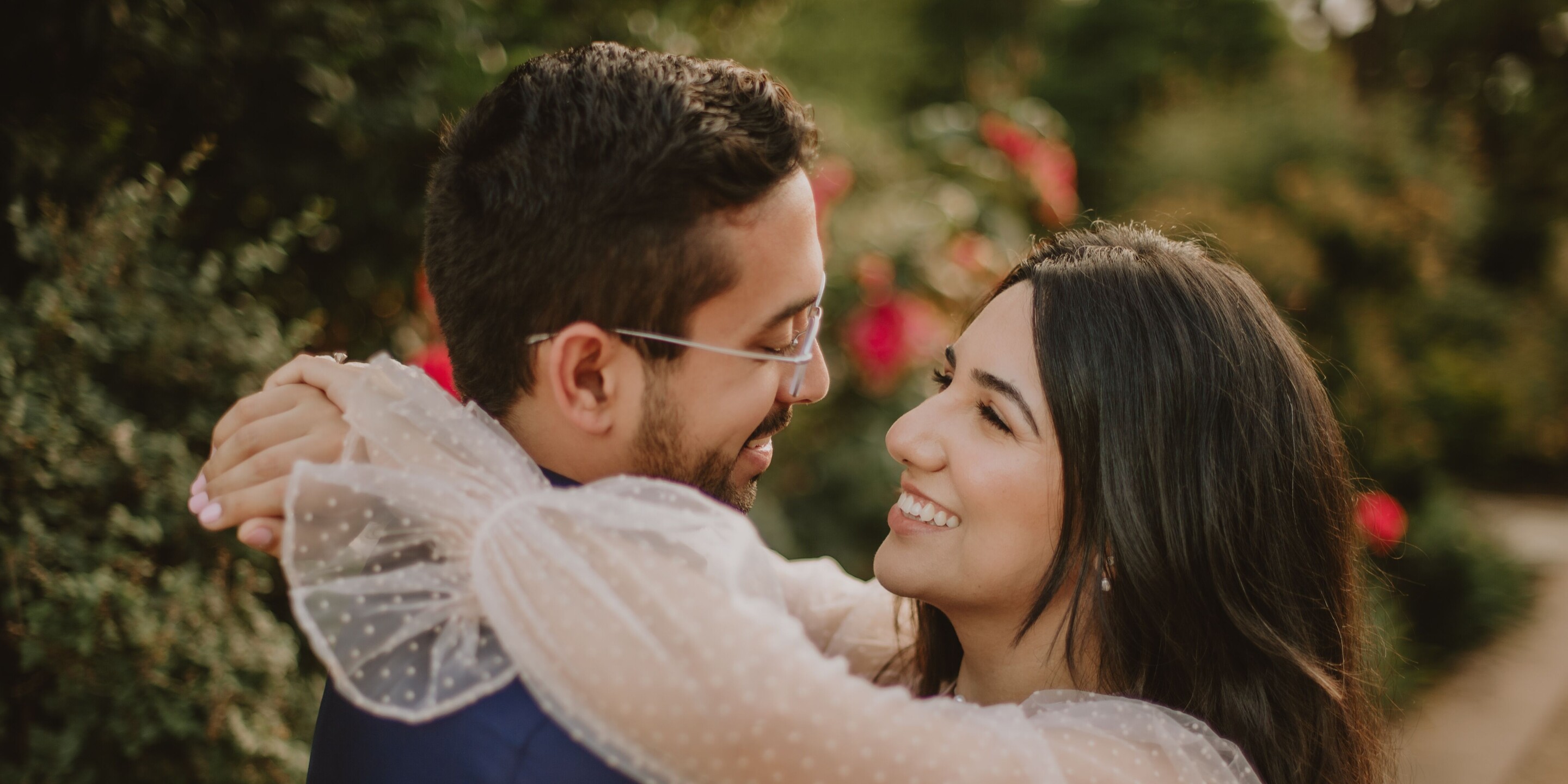 Alejandra & Noel Home Page Banner