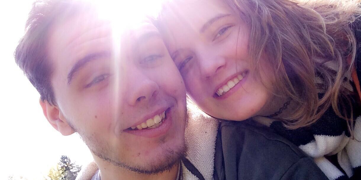 Zoe & Dylan Home Page Banner