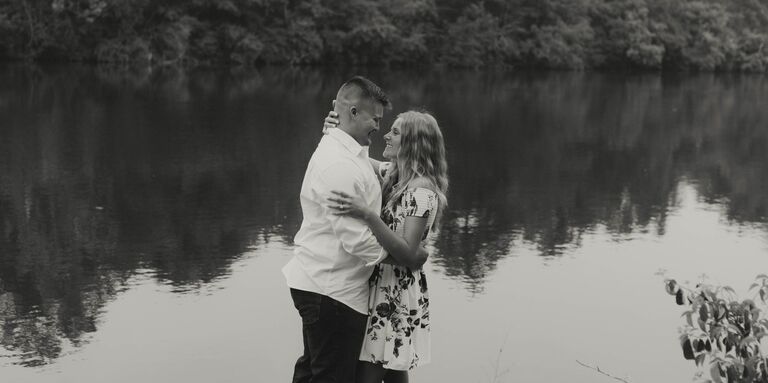 Ally & Dustin Home Page Banner