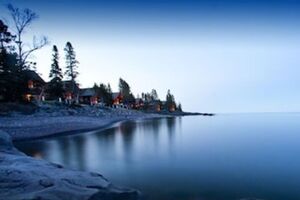 Picture of Temperance Landing on Lake Superior
