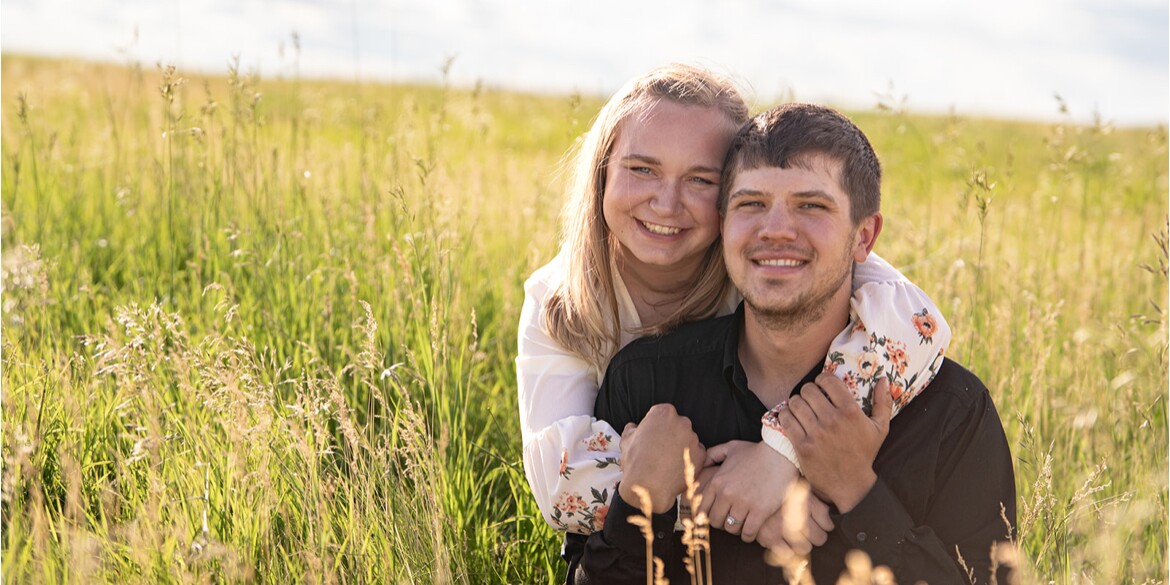 Ashlyn & Aaron Home Page Banner