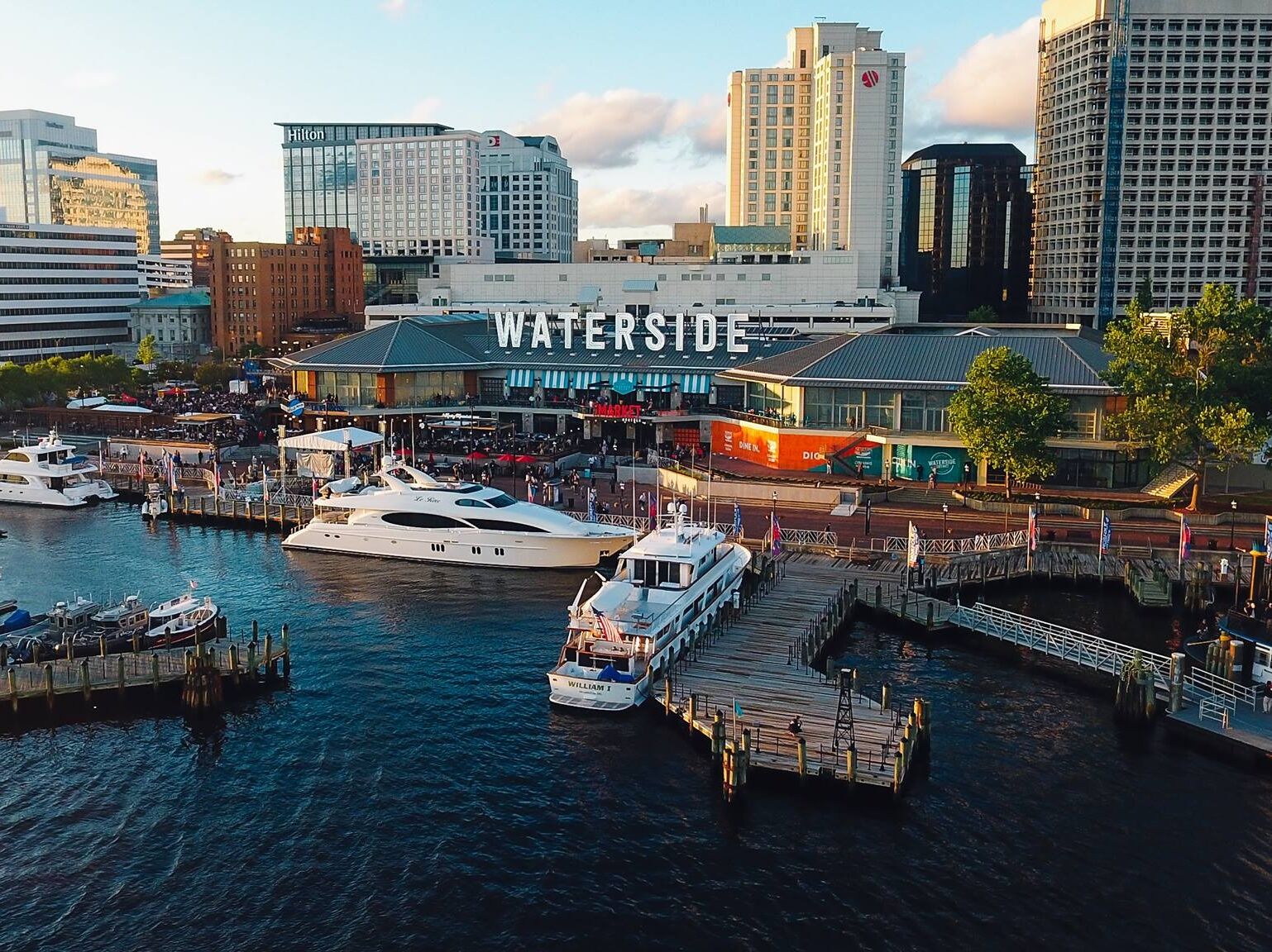 Picture of Waterside District