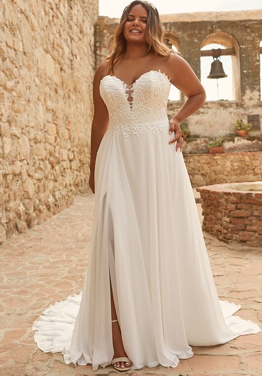 Maggie Sottero CHANTAL Sheath Wedding Dress - 5