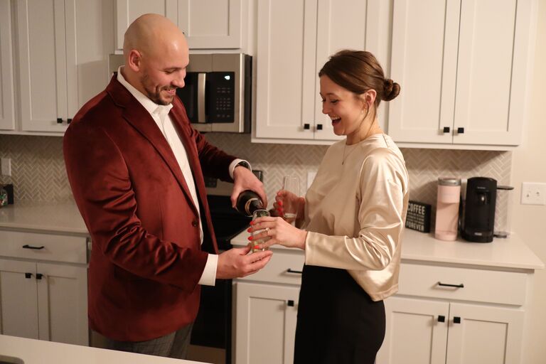 Dani & John Home Page Banner