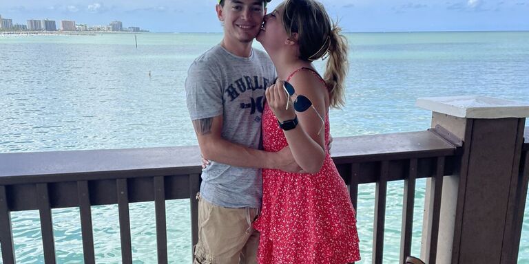 Danielle & Isaac Home Page Banner