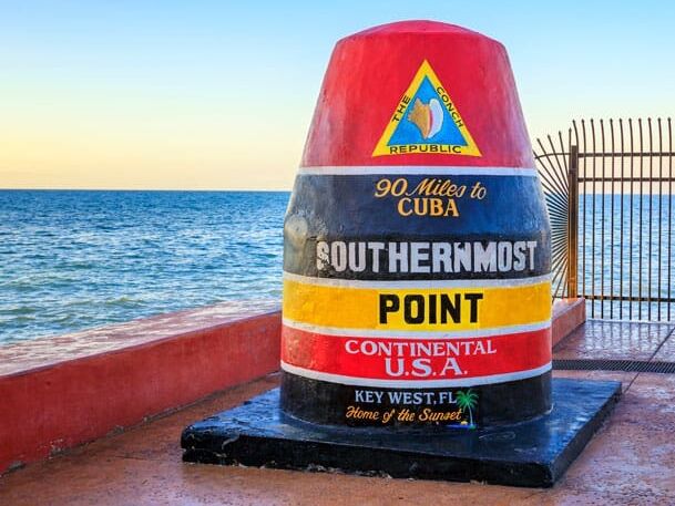 Picture of Southernmost Point of the Continental U.S.A.