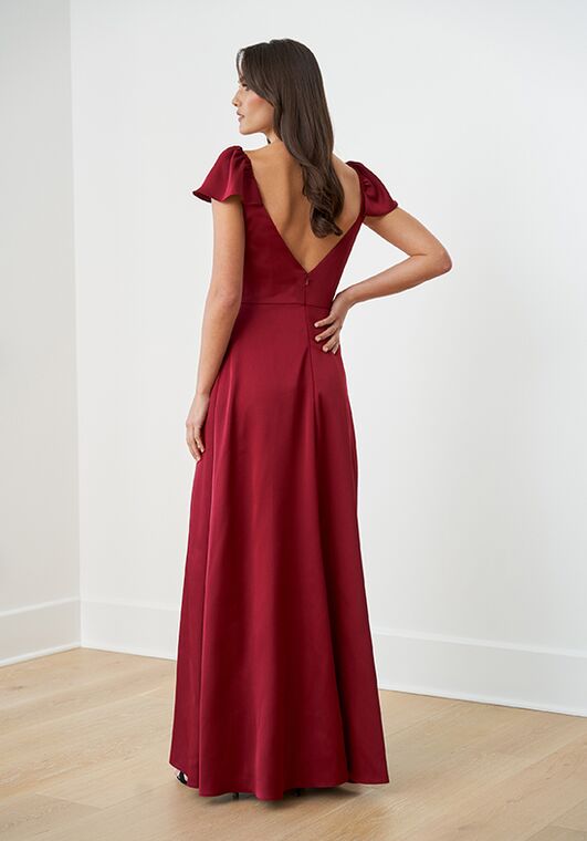 B2 Bridesmaids by Jasmine B253066 Scoop Bridesmaid Dress - 2