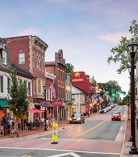 Picture of Historic Downtown Leesburg
