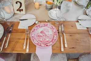 Mismatched Vintage China