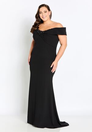 Cameron Blake 221691 Black Mother Of The Bride Dress