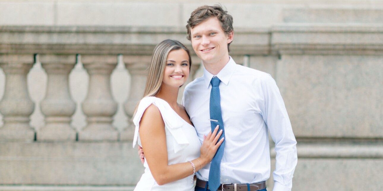 Morgan & Zach Home Page Banner