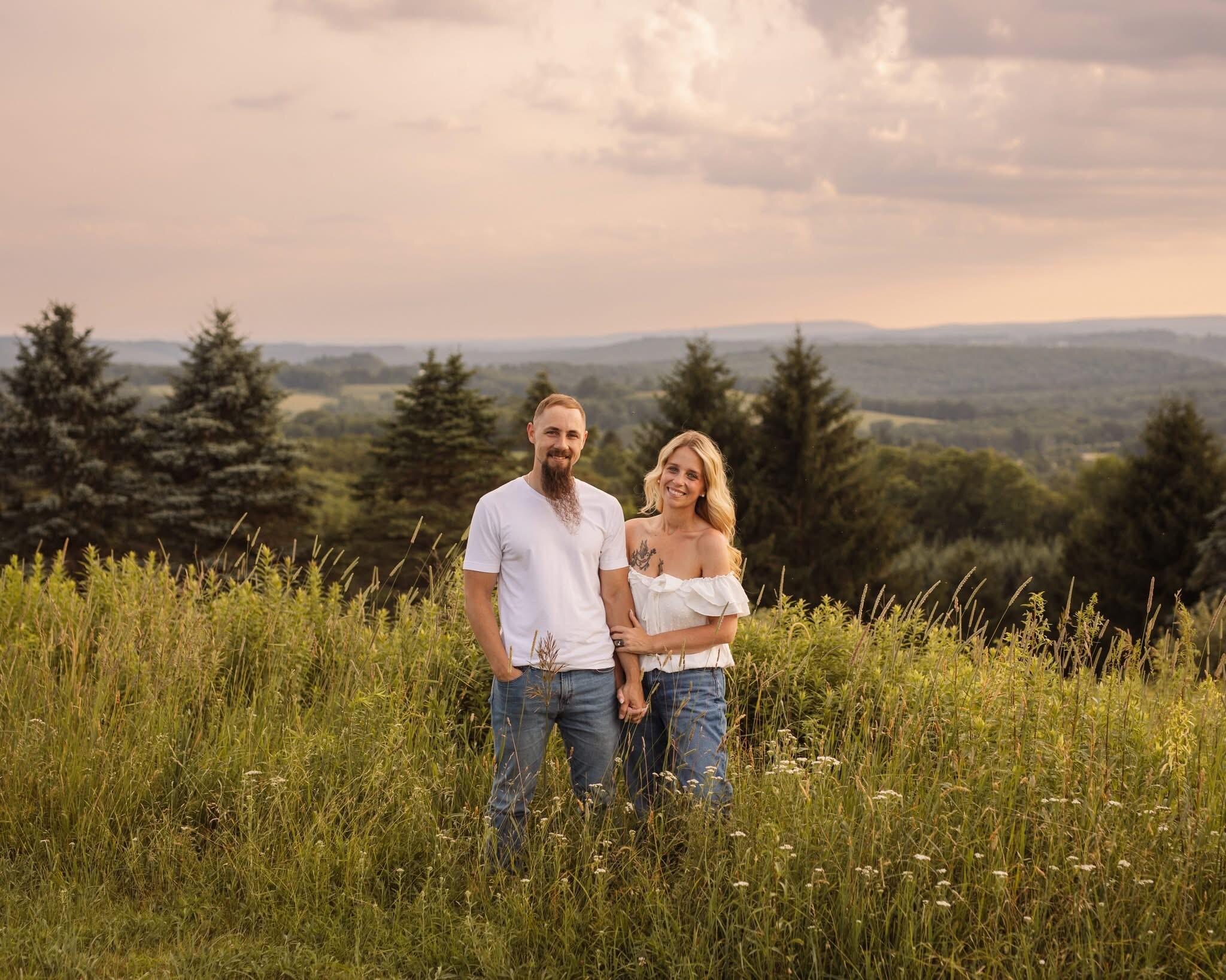 Megan & Jordan Home Page Banner