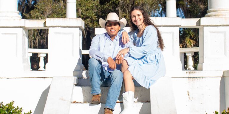 Abigail & Brayan Home Page Banner