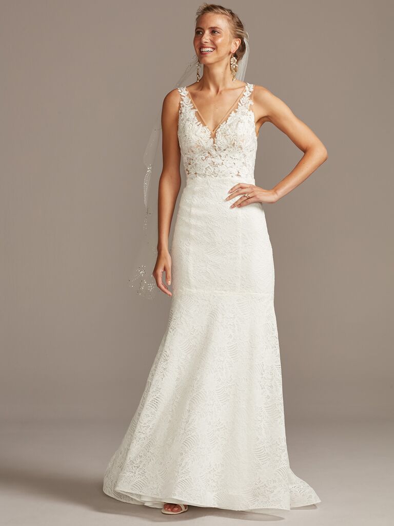 Melissa Sweet A-line wedding dress