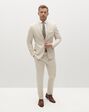 Suit Shop Men's Tan Suit Tuxedo - thumbnail - 1