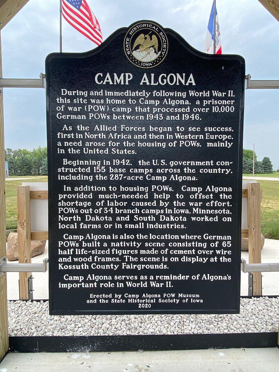 Picture of Camp Algona POW Museum