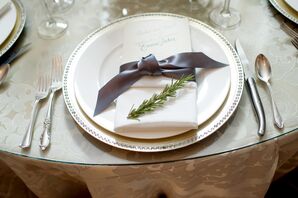 Fresh Rosemary Place-Setting Accents