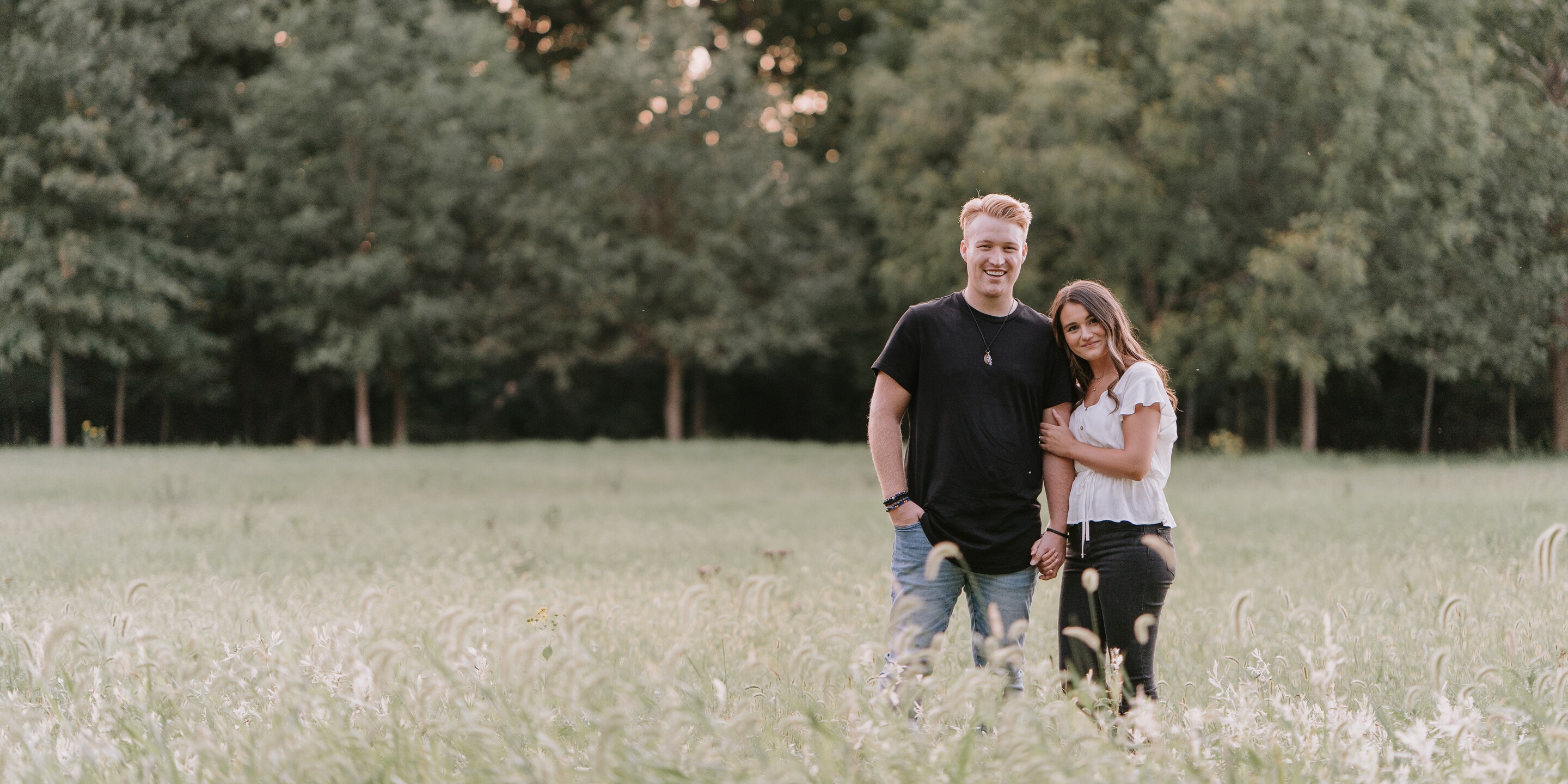 Dannielle & David Home Page Banner