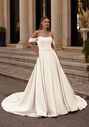 Moonlight Collection J6917A Ball Gown Wedding Dress - thumbnail - 1