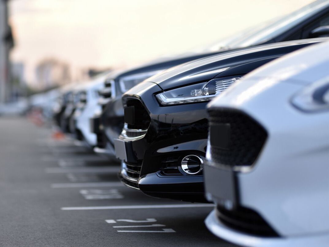 Picture of DFW Rental Car Return