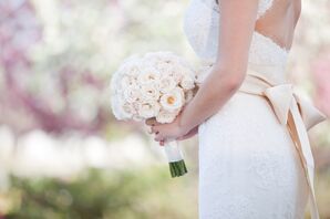 Ivory Spring Bridal Bouquet