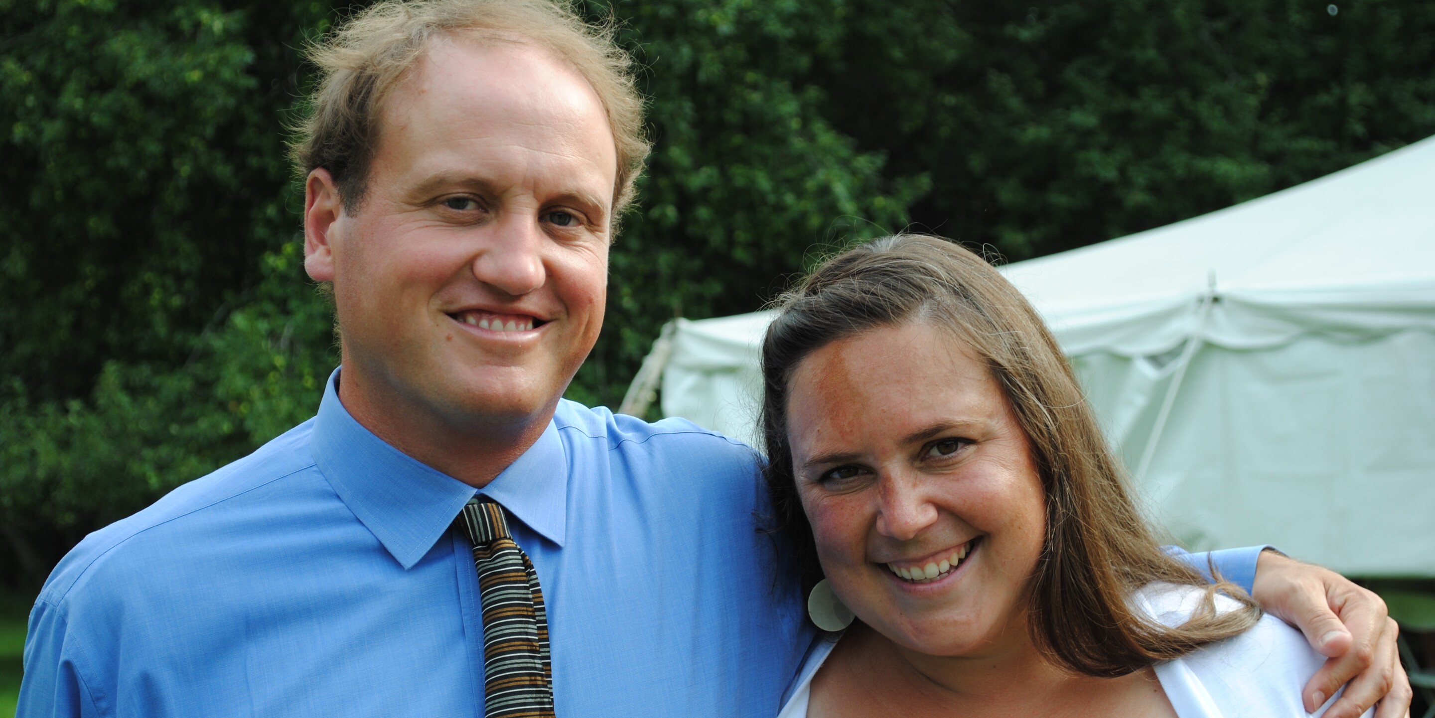 Jessica & Christopher Home Page Banner