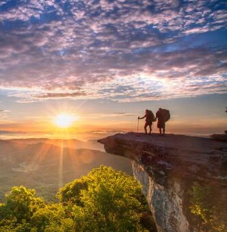 Picture of McAfee's Knob