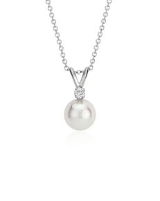 Blue Nile 7870 Wedding Necklace photo