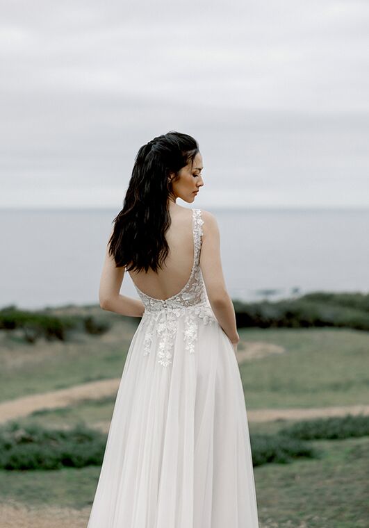 Adore by Justin Alexander Mira A-Line Wedding Dress - 3