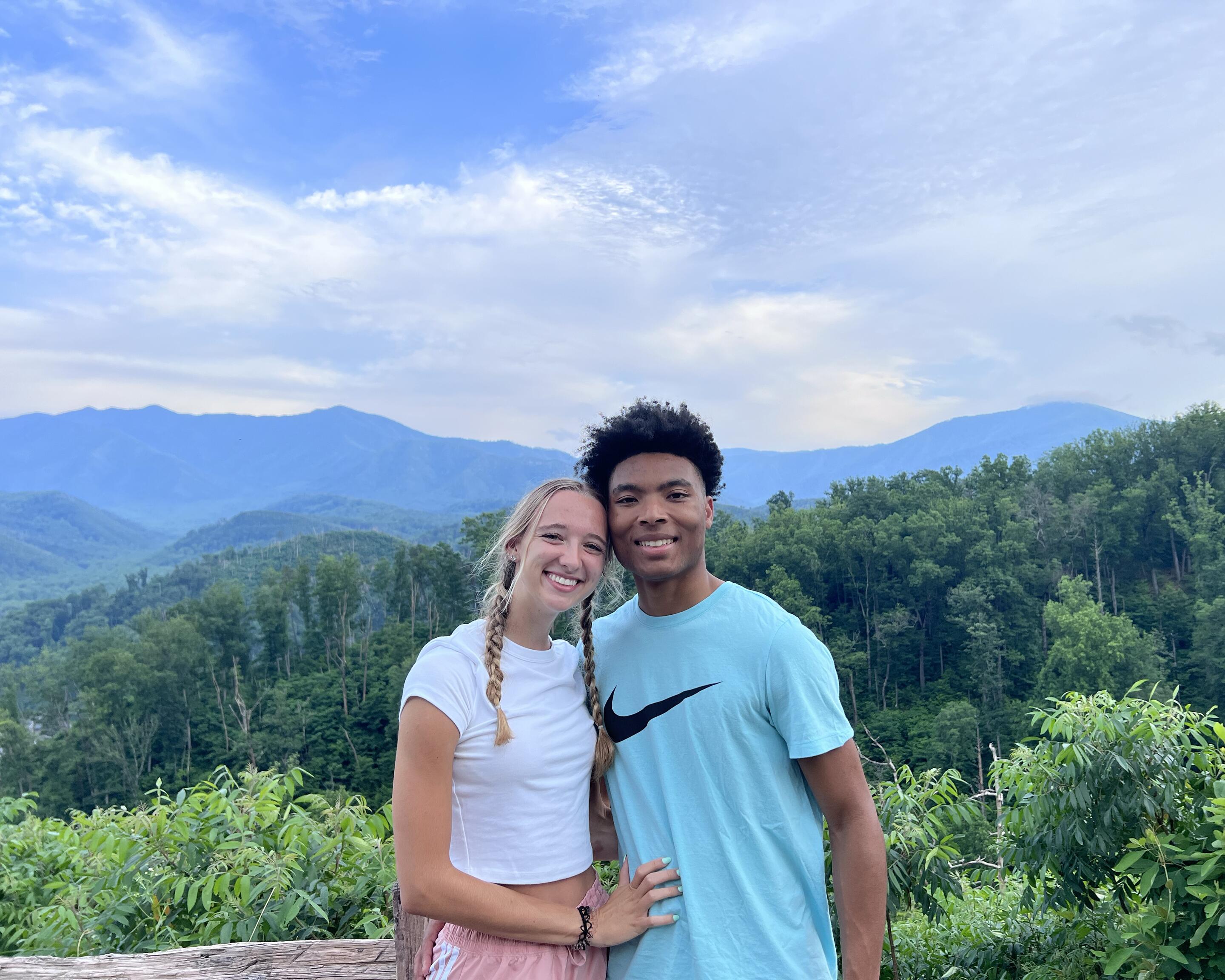 Picture of Road trip to Gatlinburg, Tennessee celebrating our birthdays, which are 2 days apart!