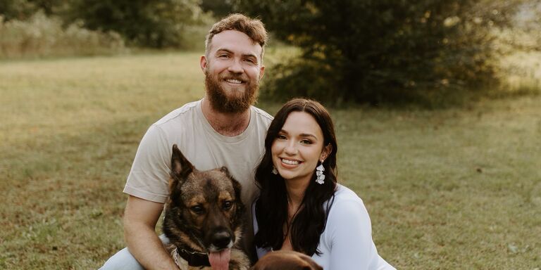Emma & Ashton Home Page Banner