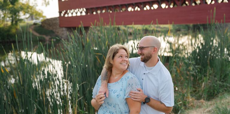 Alyssa & Ethan Home Page Banner