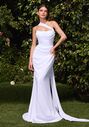 Ladivine 7433W Fit-and-Flare Wedding Dress - thumbnail - 4